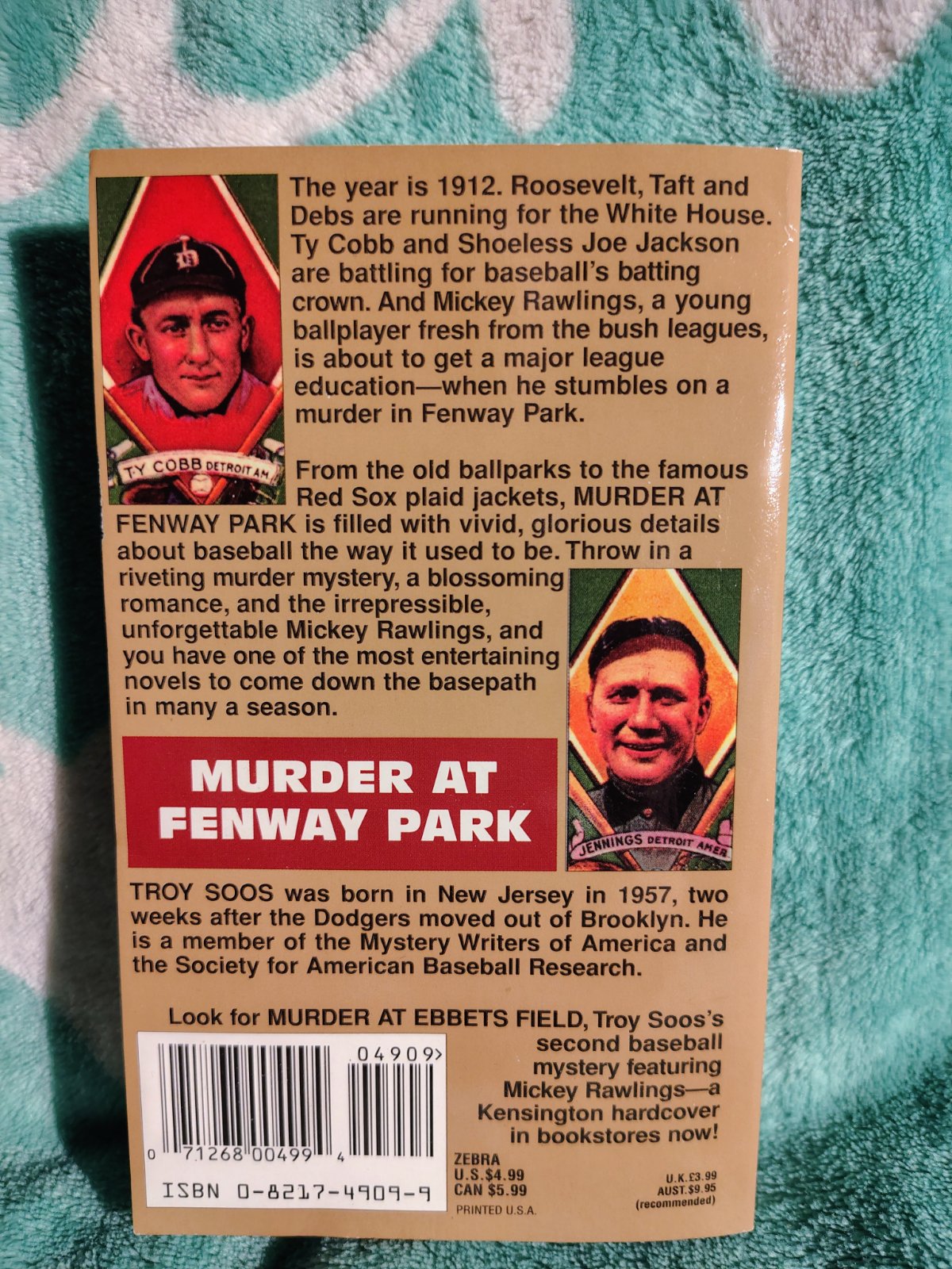 Photograph of Murder At Fenway Park (3 of 3)