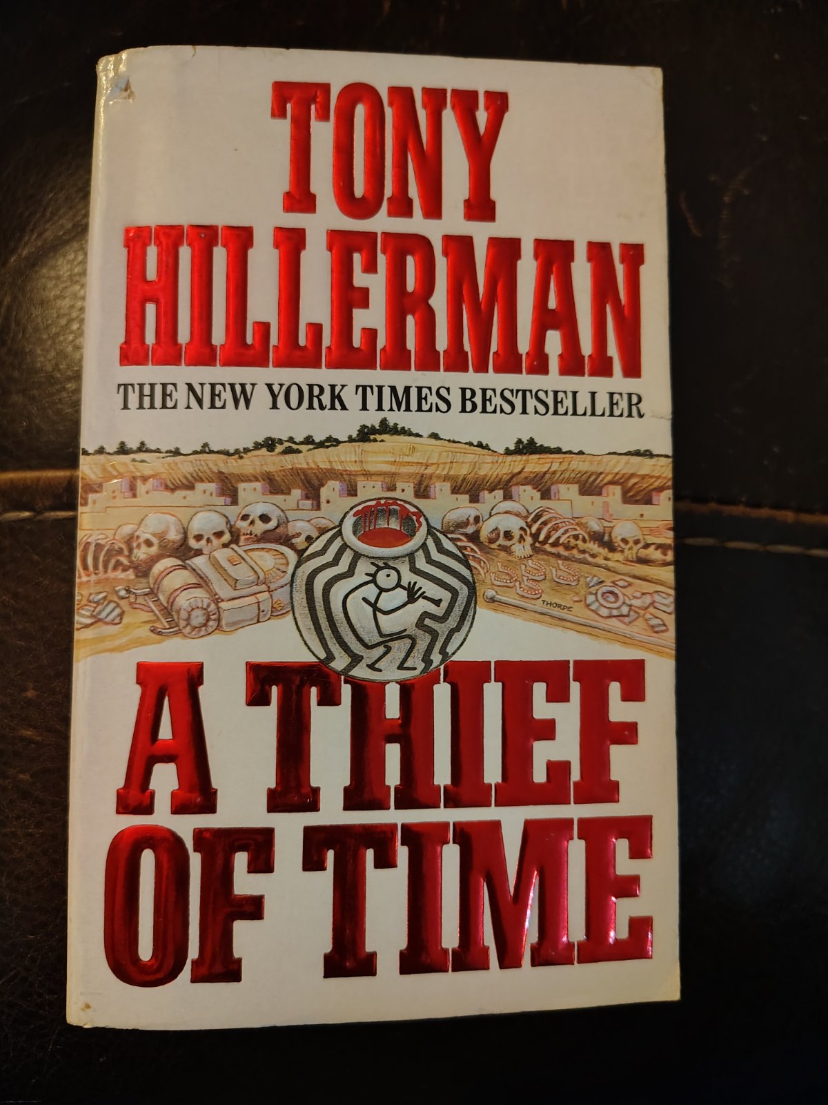 Photograph of A thief of Time