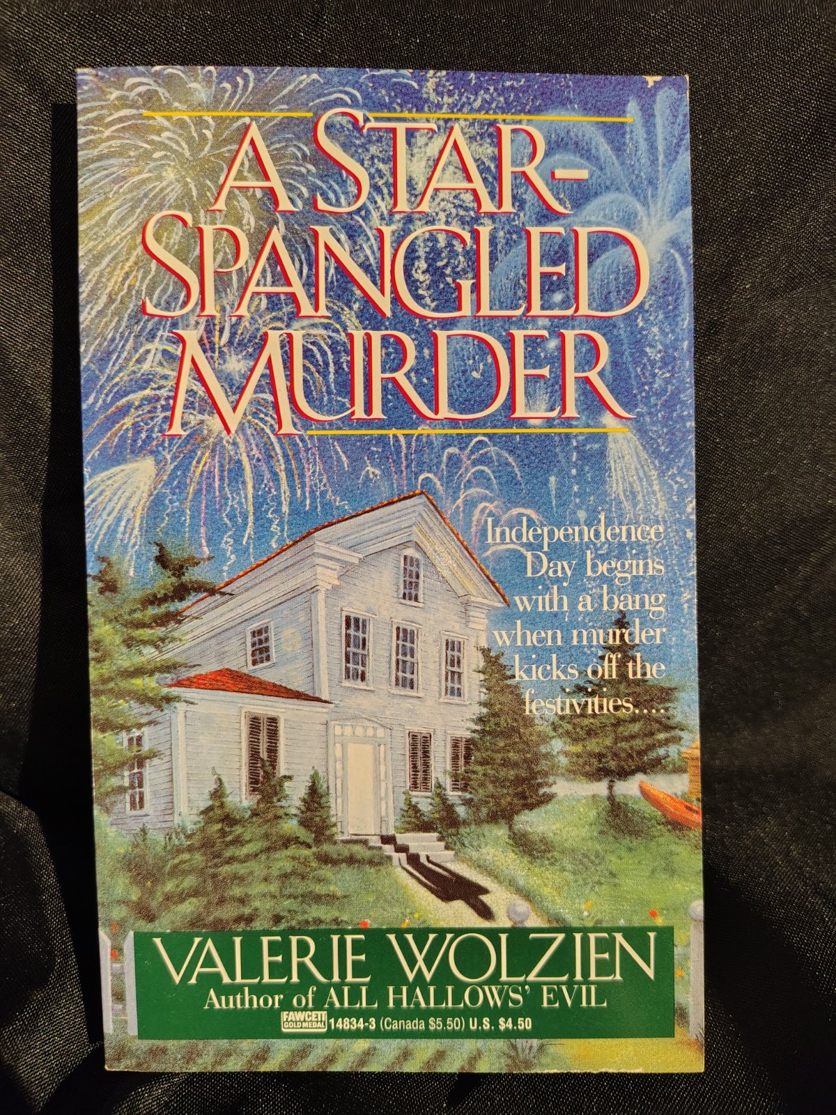 Photograph of A Star-Spangled Murder (1 of 3)