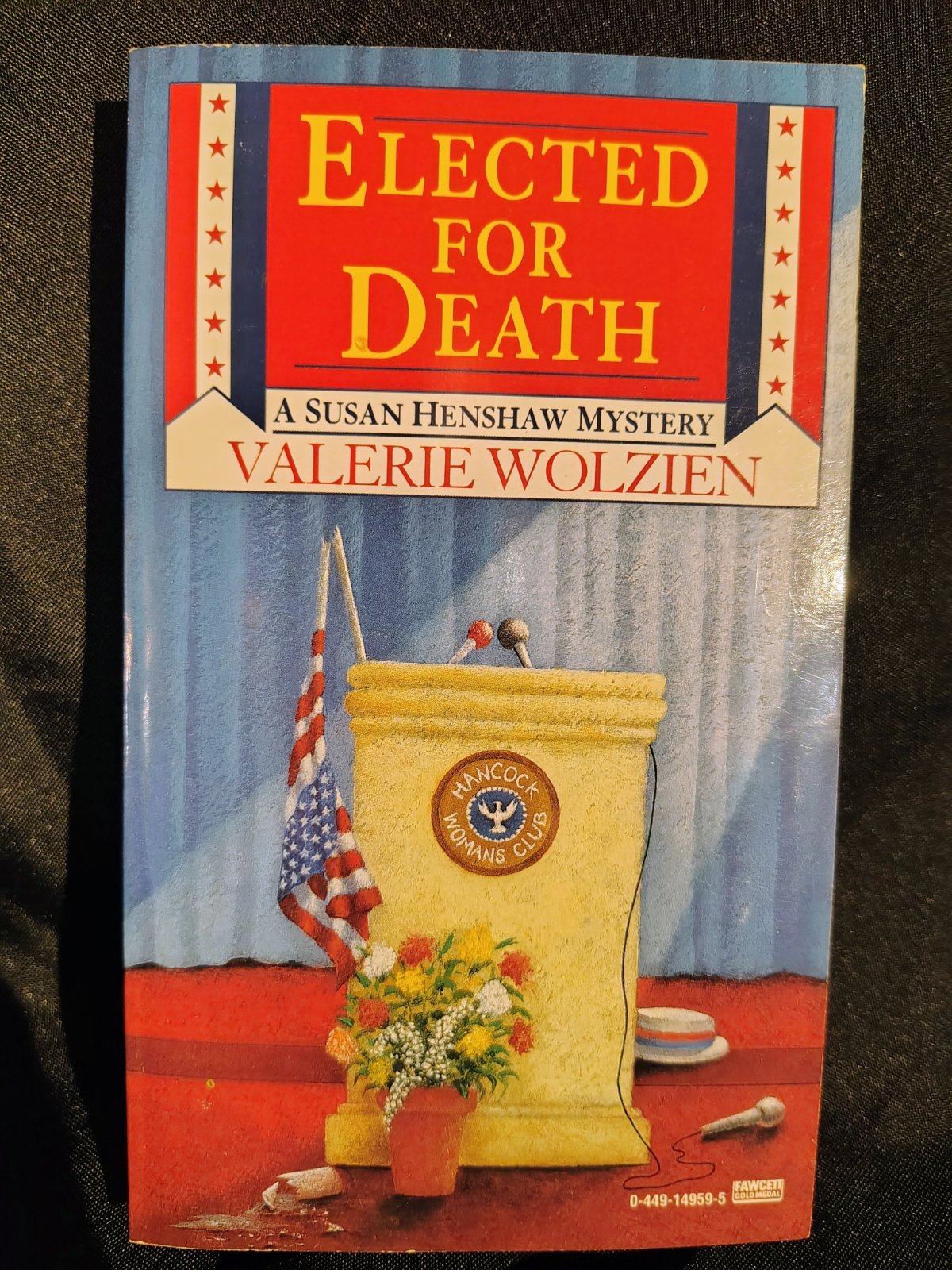 Photograph of Elected For Death (1 of 4)