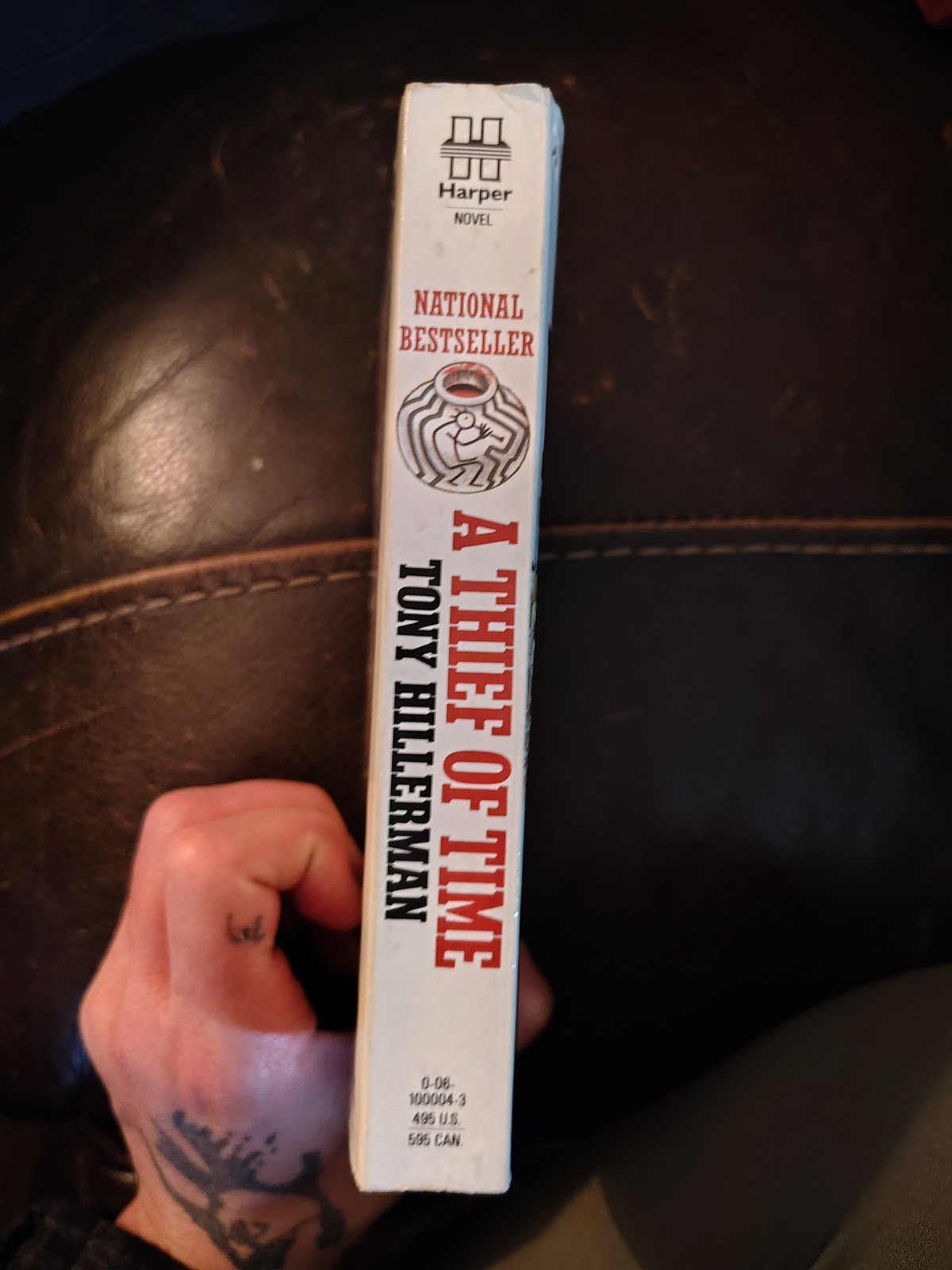 Photograph of A thief of Time (2 of 3)