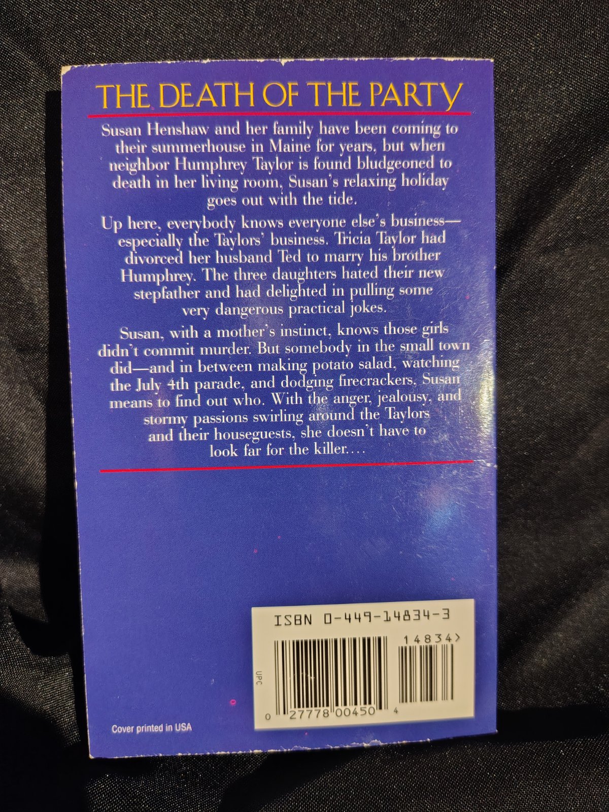 Photograph of Star Spangled Murder (3 of 4)