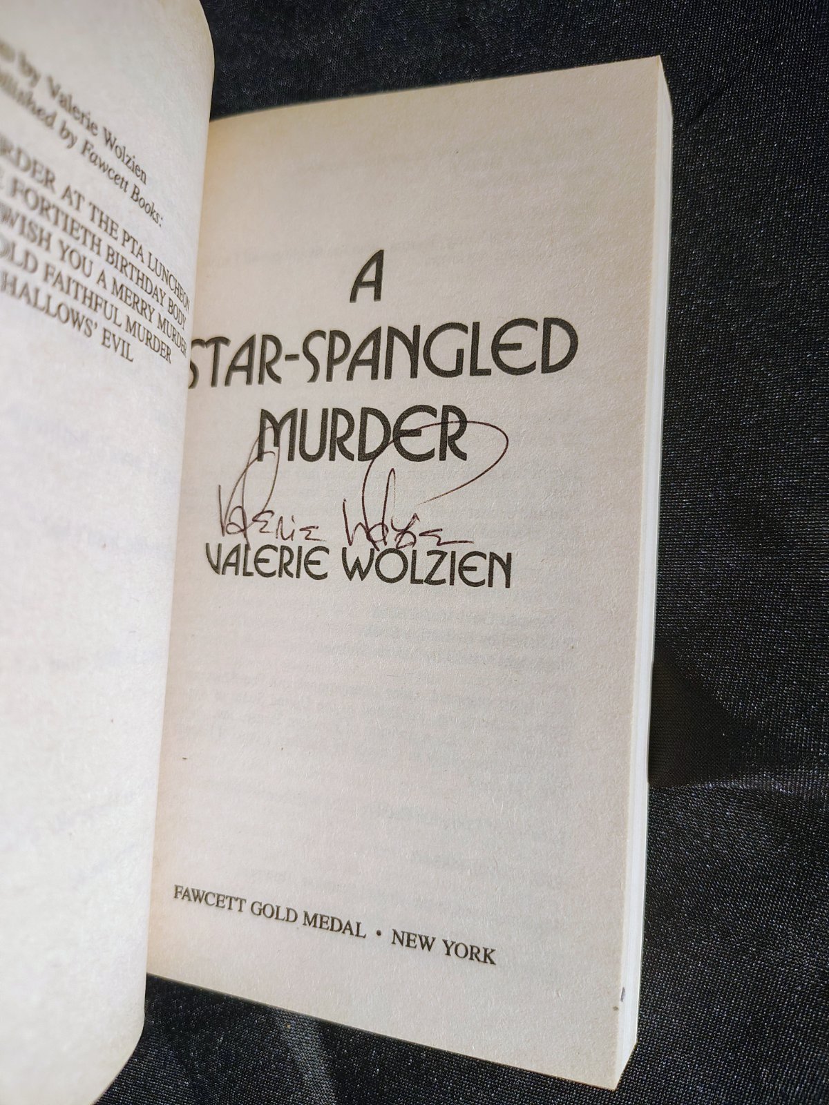 Photograph of Star Spangled Murder (4 of 4)