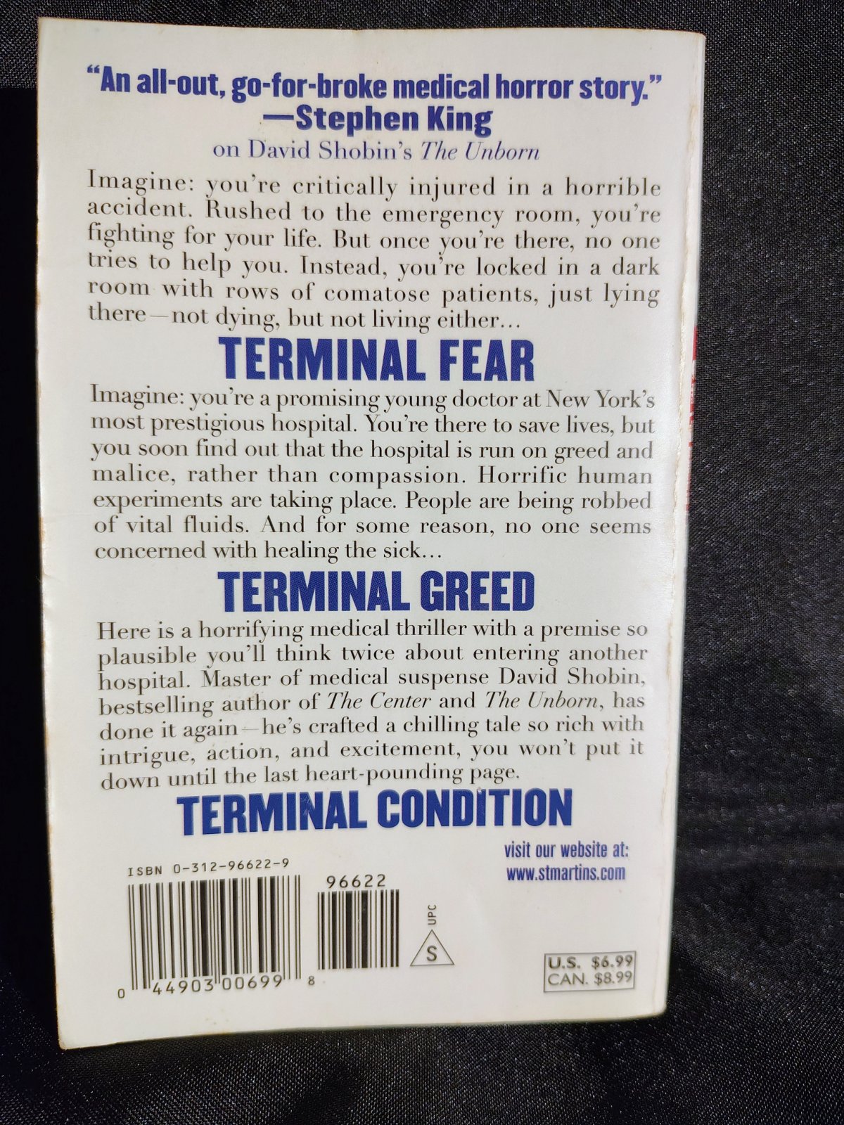 Photograph of Terminal Condition (3 of 3)