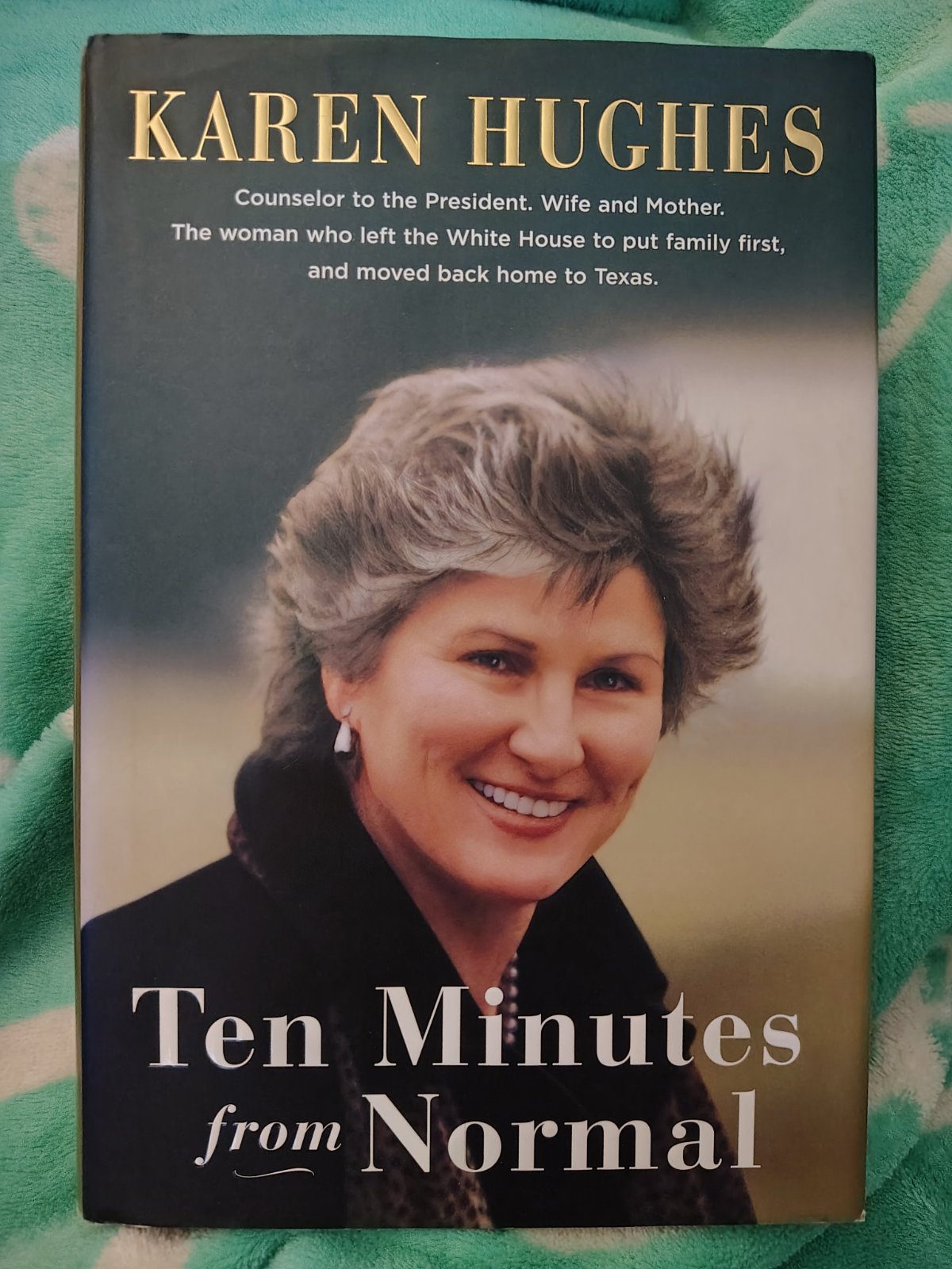 Photograph of Ten Minutes From Normal