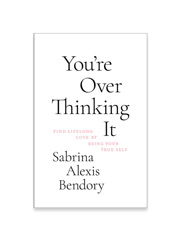 Photograph of You're Over Thinking It