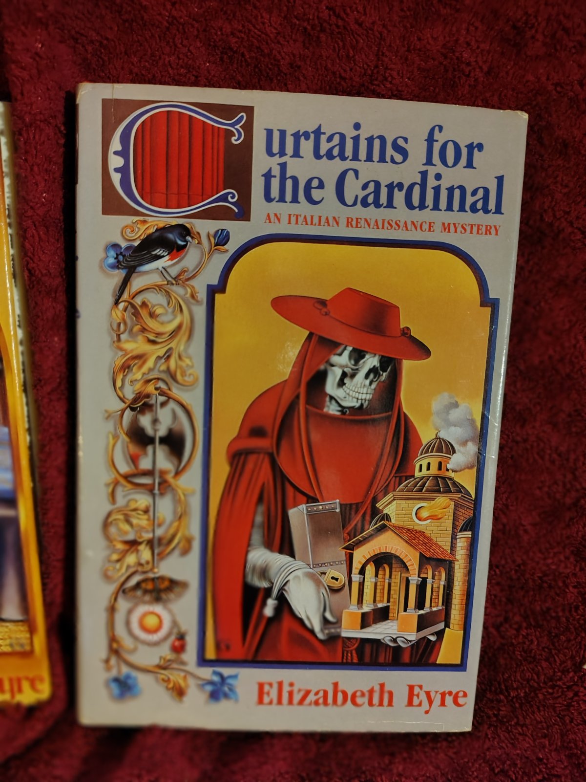 Photograph of Curtains for the Cardinal/Death of the Dutchess (3 of 7)