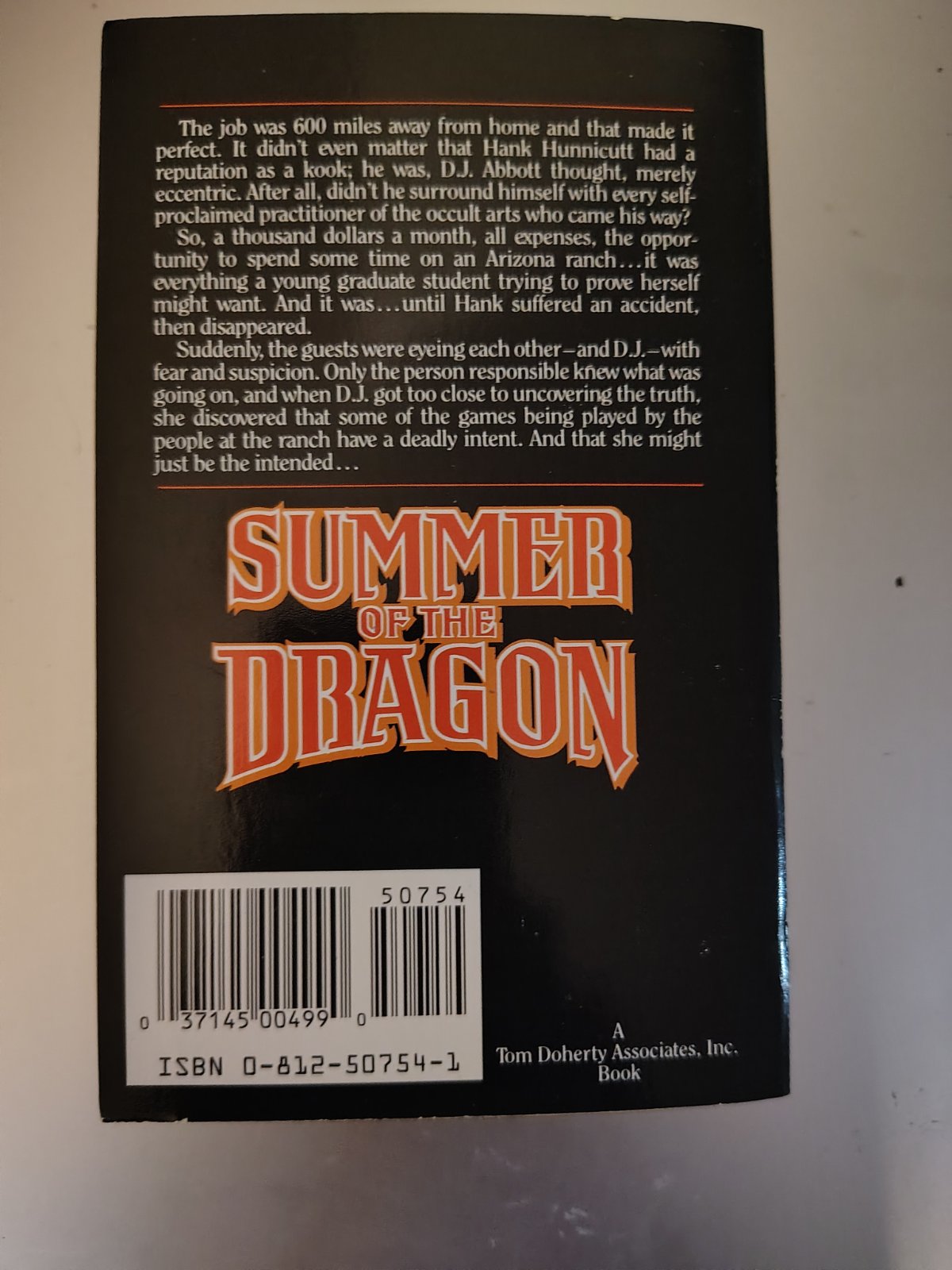 Photograph of Summer Of The Dragon (3 of 3)