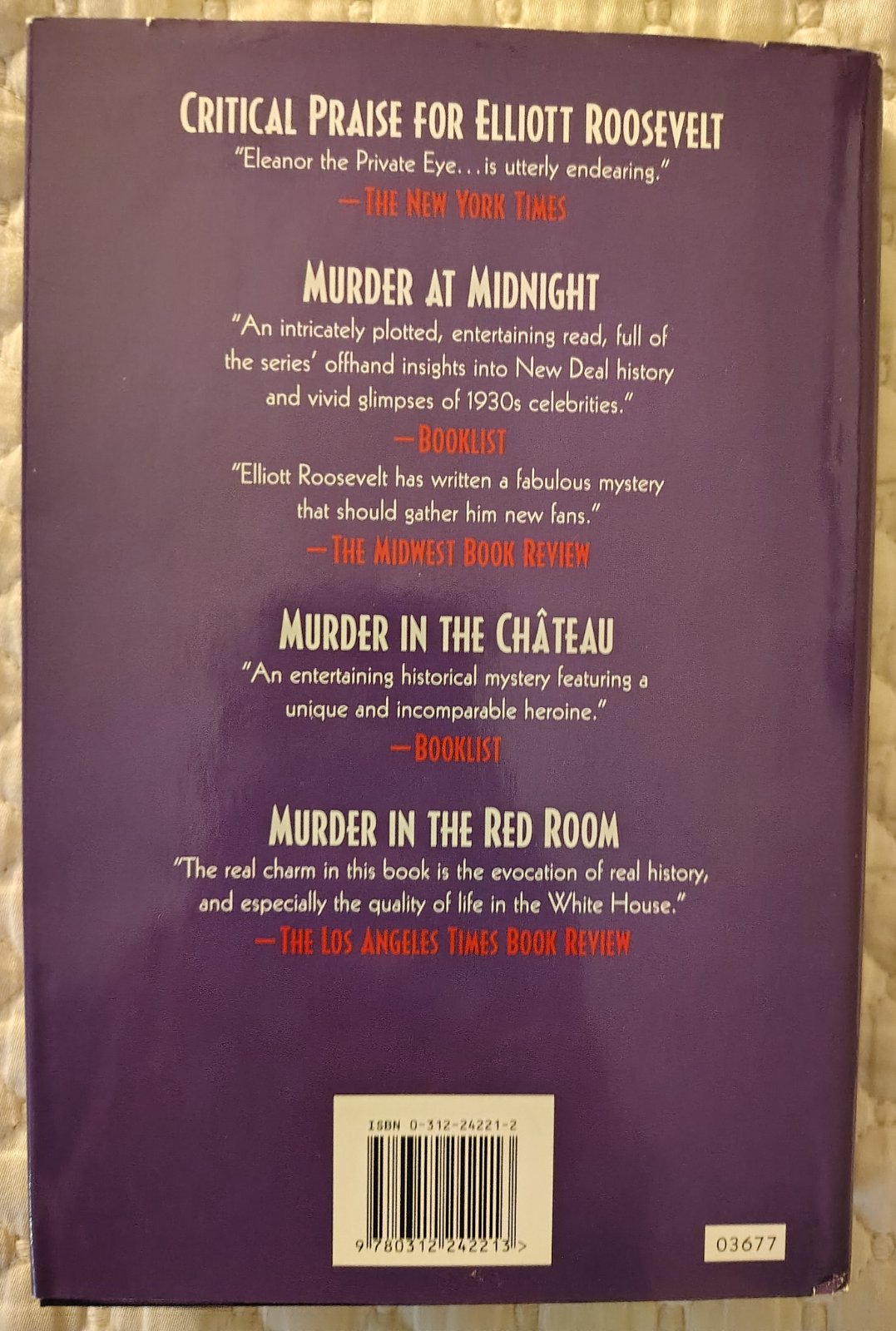 Photograph of Murder in Georgetown (3 of 3)