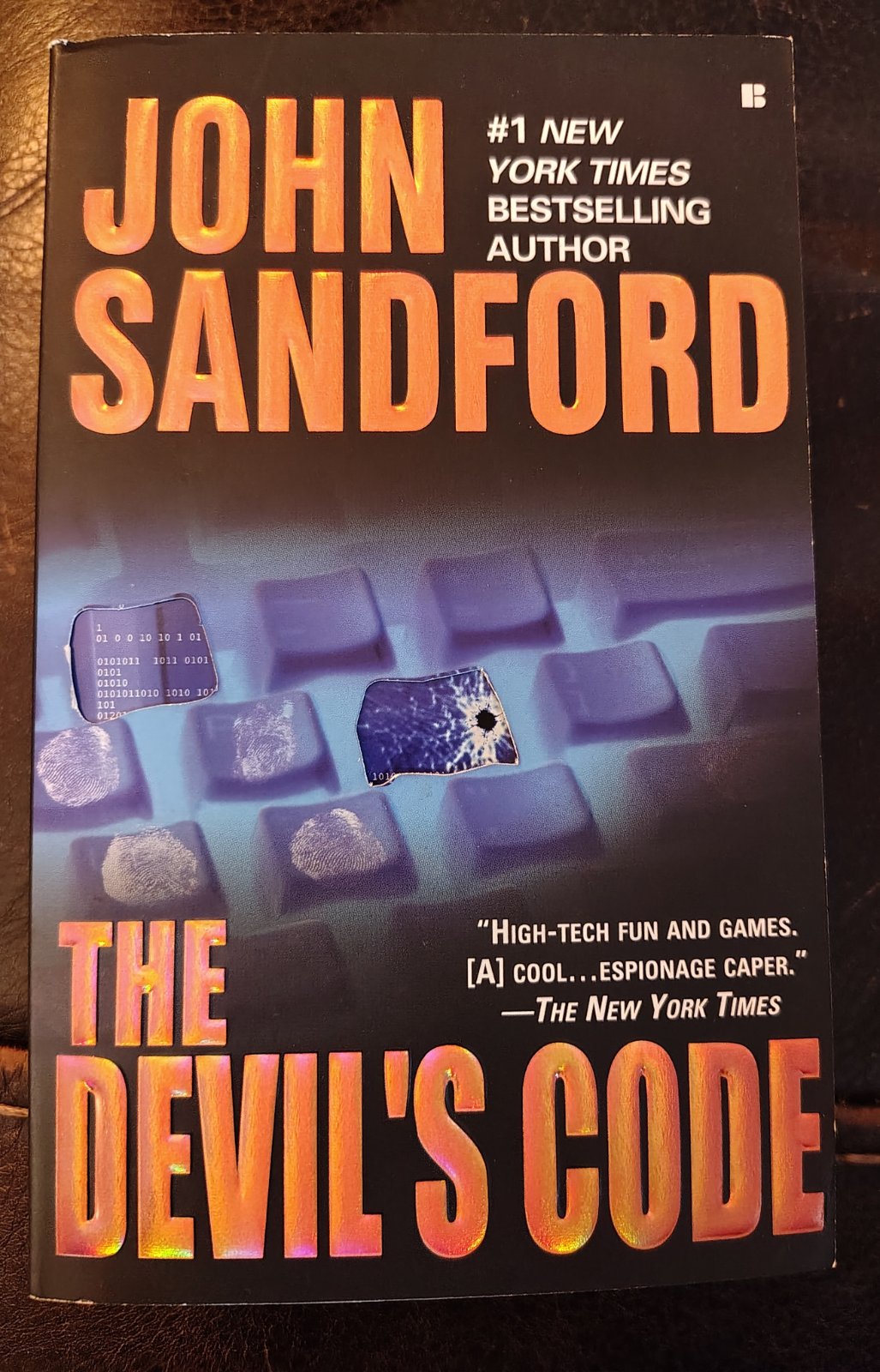 Photograph of The Devil's Code (1 of 3)
