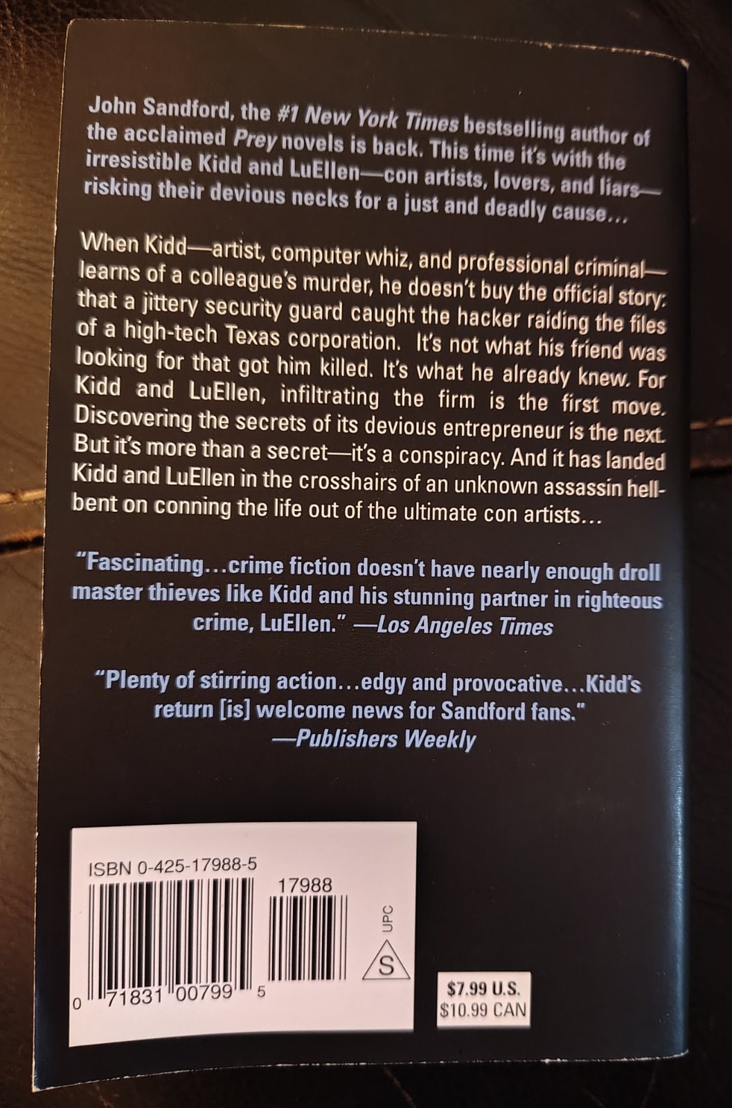 Photograph of The Devil's Code (3 of 3)