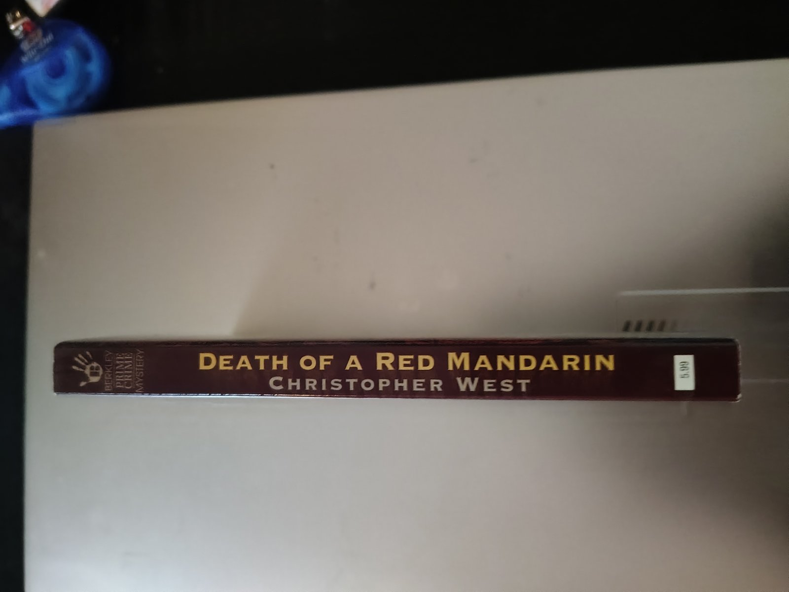Photograph of Death Of A Red Mandarin (2 of 3)