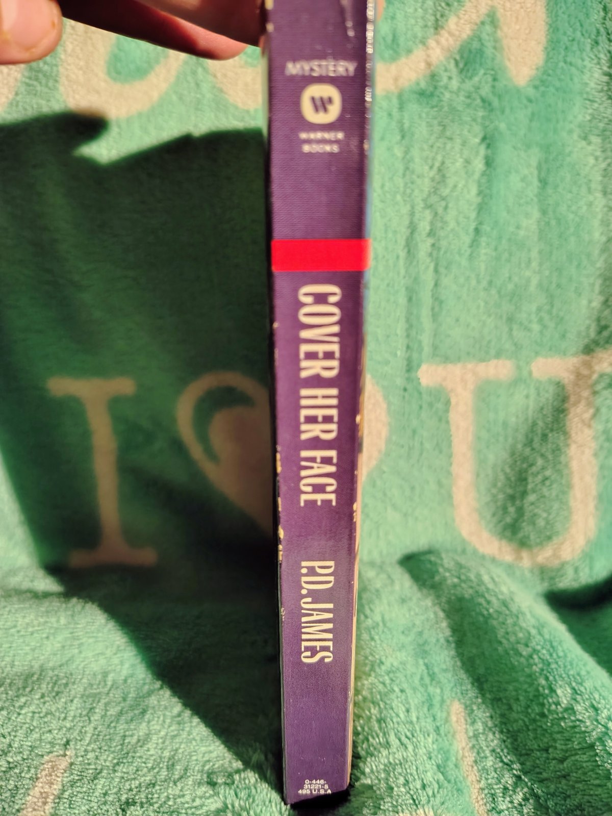 Photograph of Cover Her Face (2 of 3)