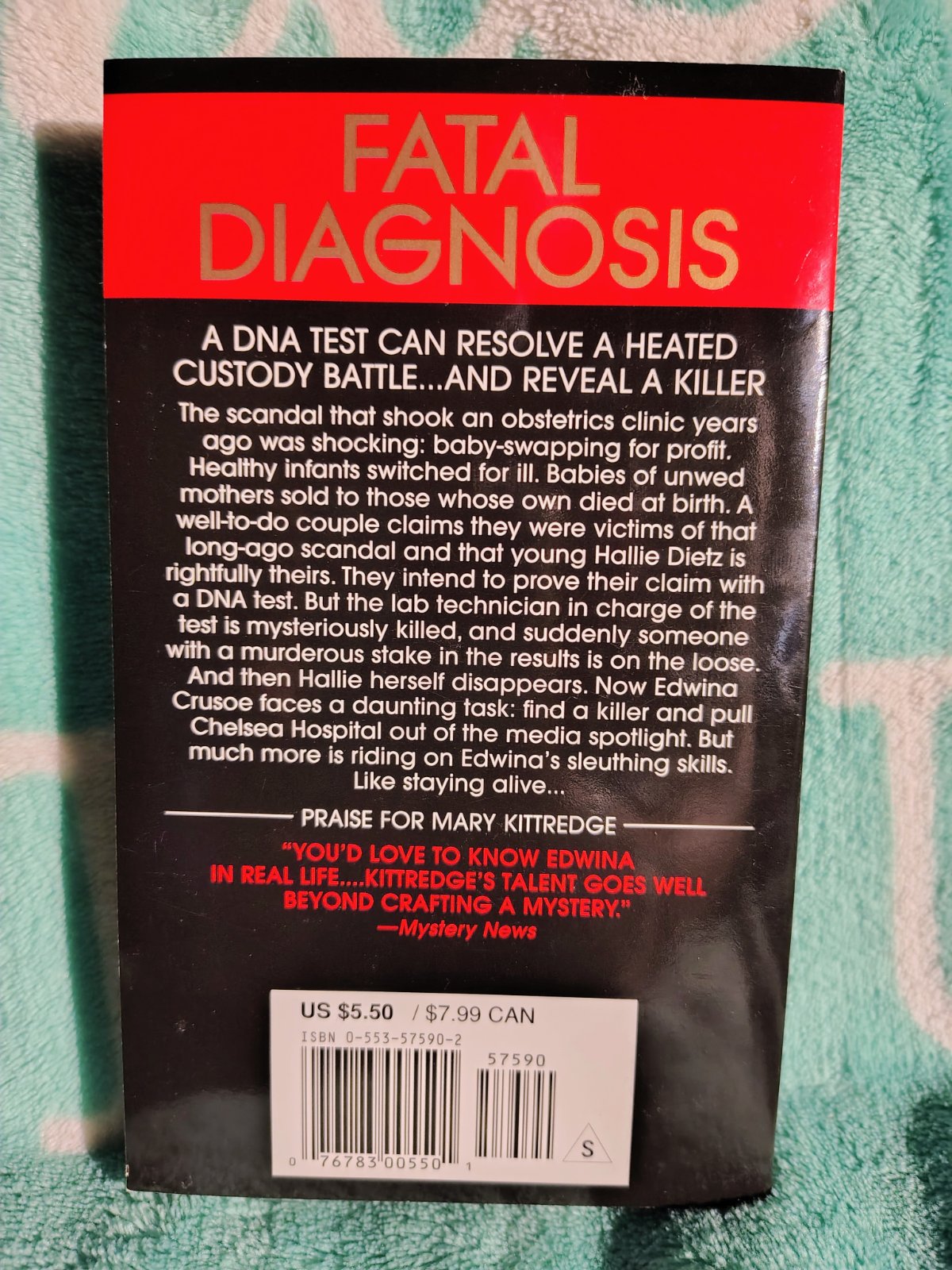 Photograph of Fatal Diagnosis (3 of 3)