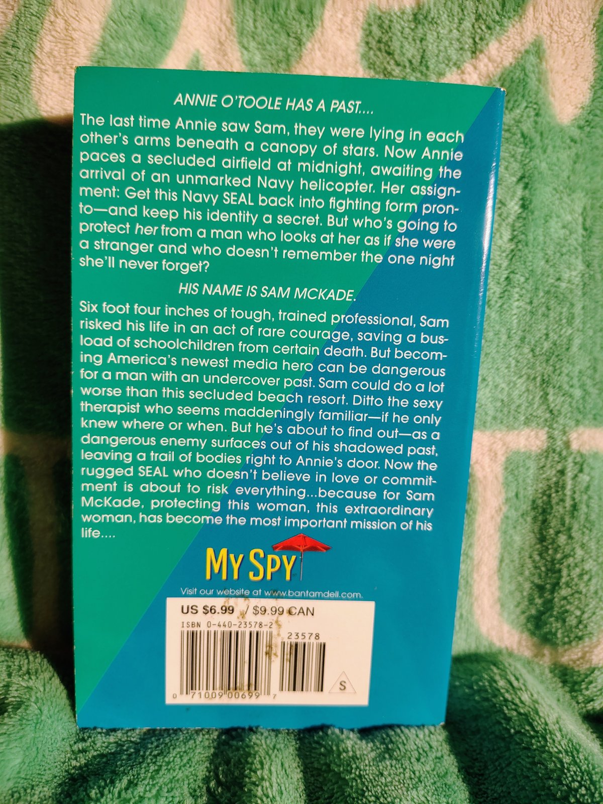 Photograph of My Spy (3 of 3)